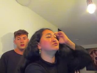 hipatiaandhephaestus domina cam girl uses a toy on cunt and one on ass on camera