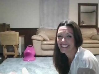 thesmokingcouple webcam couple fucks with an enormous live sex toy