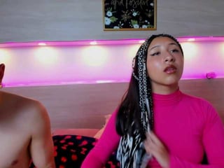 selene-rushee brunette teen cam babe plays with her tight asshole