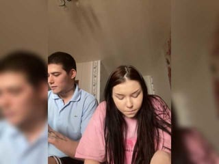 tuya2 brunette cam girl gets anal fuck of cute babe ass