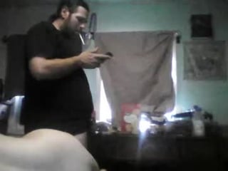 daddyslilhoho89 after the party this cam couple makes pussy hammered