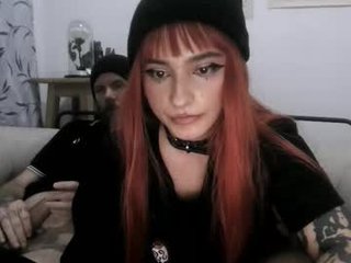 boredpunkdude666 cam girl wants blowjob and anal sex at the same time