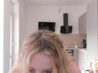 ash1y blonde cam girl dominated online