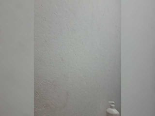 saritaandmiguel brunette cam girl with shaved pussy doesn't spare her booty