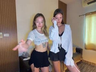 gentle_killers brunette cam girl welcomes huge tutor's dick into her ass