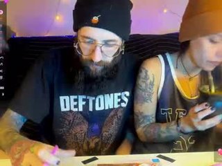 sereia_vessel couple anal live sex action
