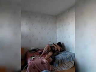 oksex666 blonde cam girl gets anal fuck of cute babe ass