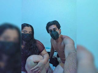 purelustduo brunette latina cam babe gets fucked really hard